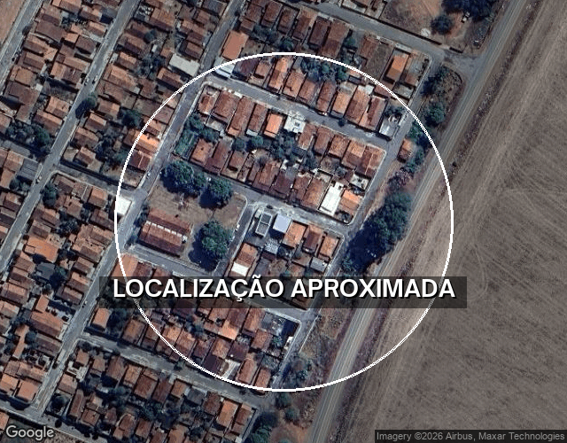 Terreno urbano 274,93m² em Ipameri/GO - Lote 07, Quadra 17