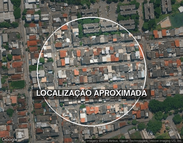 Apartamento 43m² em Senador Camará, Rio de Janeiro