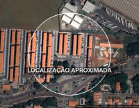 Apartamento 2 dormitórios, 42,33m² privativos em Nova Veneza - Sumaré/SP