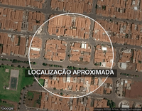 Direitos de 50% de imóvel residencial com 2 dormitórios e 120m² construídos