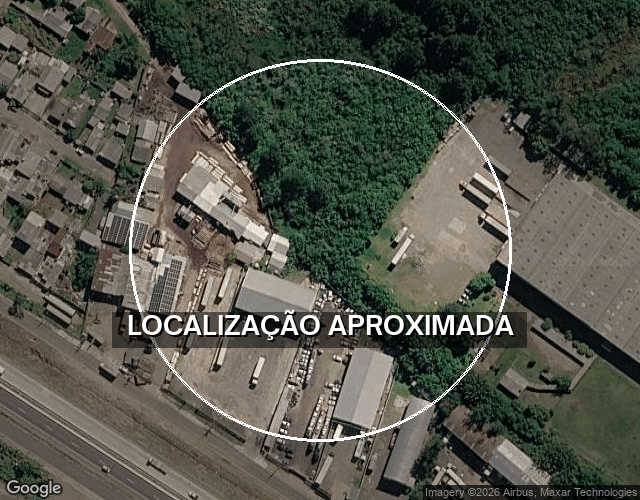 Terreno de 21.271m² em Gravataí/RS -