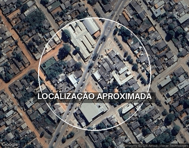 Terreno de 383m² em Cidade Ocidental/GO - Lote 07 Quadra E1
