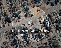 Fazenda São Raimundo 383ha com benfeitorias em Campos Lindos/TO
