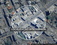 Terreno urbano 8.000m² com barracão e escritório em Curitibanos/SC