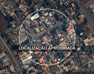 Casa em Assis Chateaubriand com 192m² de área construída