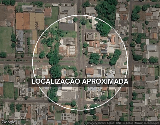 Terreno urbano 325m² em Astorga/PR - Matrícula 38.132
