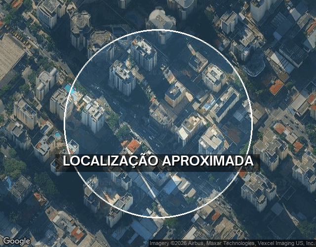 Escritório 39m² com 1 vaga em Moema -