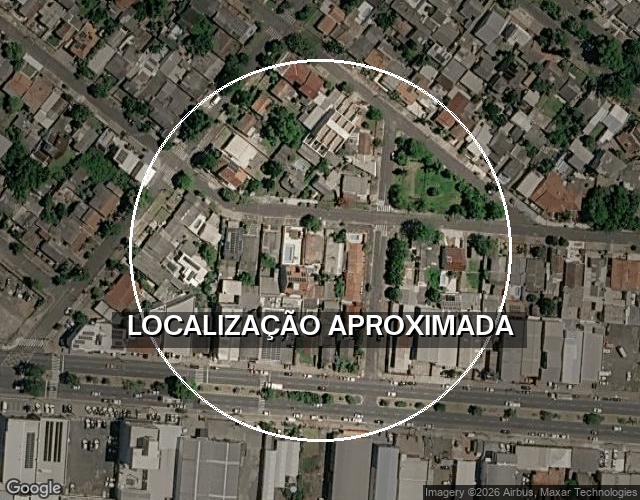 Casa de alto padrão em Canoas com 396m² de terreno e 167,2m² construídos