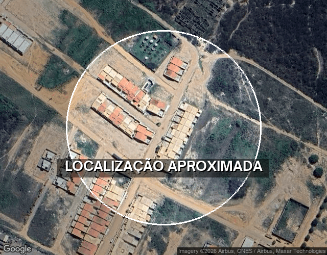 Casa com 2 quartos em Trindade/PE - 70m² privativos
