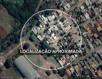 Casa Padrão Ocupada em Santiago - RS