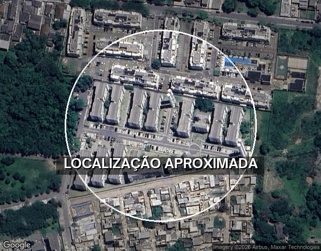 Apartamento 205 no Bloco 10 com 41m² no RJ