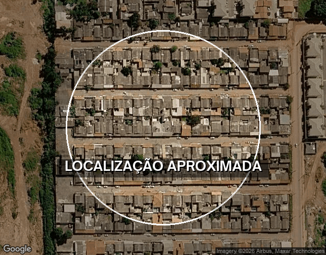 Casa com 2 quartos, 61m², área total 180m² em Valparaíso de Goiás