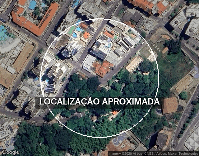 Apartamento 314 - 24,12m² - Condomínio Residencial Caldas Novas Flat