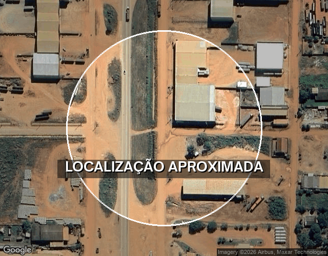 Terreno urbano 409m² esquina em Sinop-MT