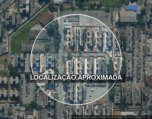 Apartamento 2 quartos em São Paulo com 51,59m²