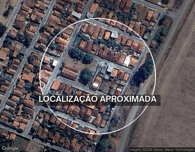 Terreno com 274,93m² em Ipameri/GO