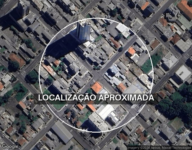 Terreno Urbano com 462m² em Guarapuava/PR