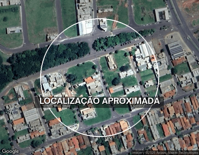 Terreno urbano 267,96m² em Promissão - SP