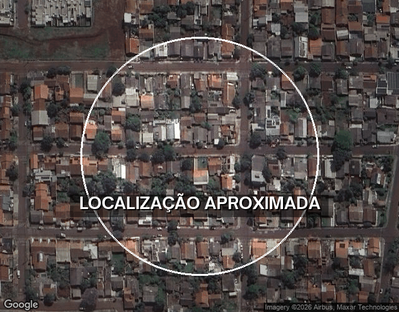 Casa 130m² ocupada em Toledo-PR com 360m² de terreno