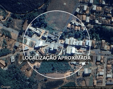Terreno Urbano com 295,12 m² em Canaã-MG