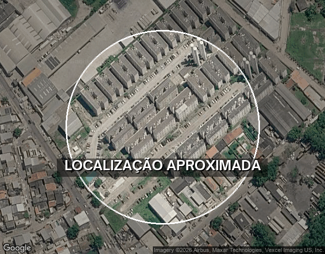 Apartamento 40,54m² em Bangu - RJ com vaga de garagem