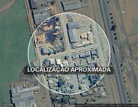 Terreno 5.700m² com Escritório e Refeitório em Ponte Alta do Norte