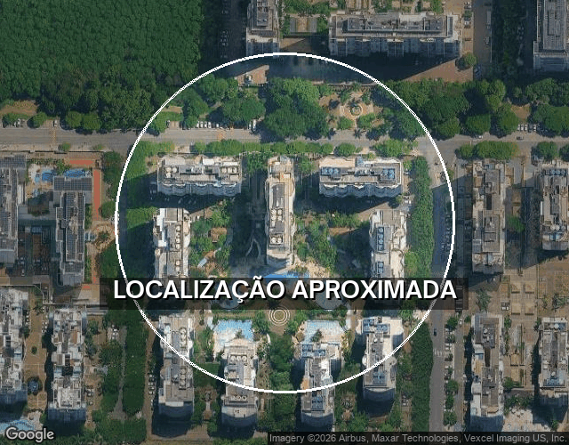 Cobertura 278m² com vaga na Barra Olímpica - RJ