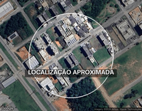 Vaga de garagem 14,52m² no Residencial Bortoli - São José/SC