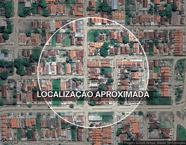 Casa com 2 quartos e 1 vaga em Santa Rita/PB - Leilão Caixa
