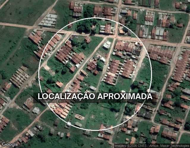 Casa 2 quartos, 66m², terreno 133m², ocupada