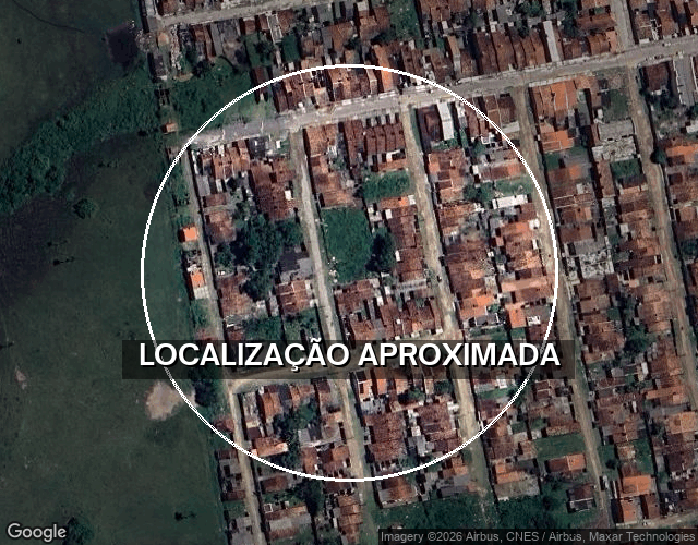 Casa com 2 quartos e 1 vaga na garagem em Nossa Senhora do Socorro