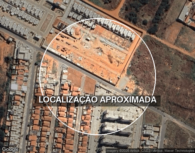 Apartamento 1 quarto em Mossoró/RN - Área privativa de 50,06m²