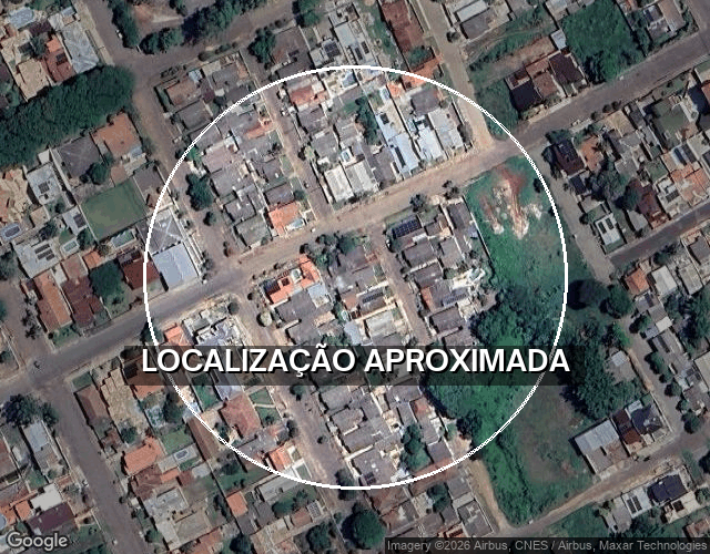 Casa 136m² desocupada com terreno 308m²