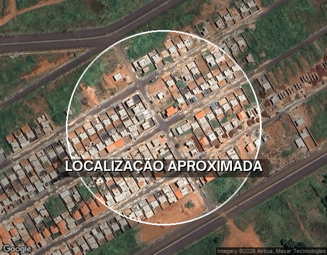 Casa com 2 quartos em Uberaba/MG