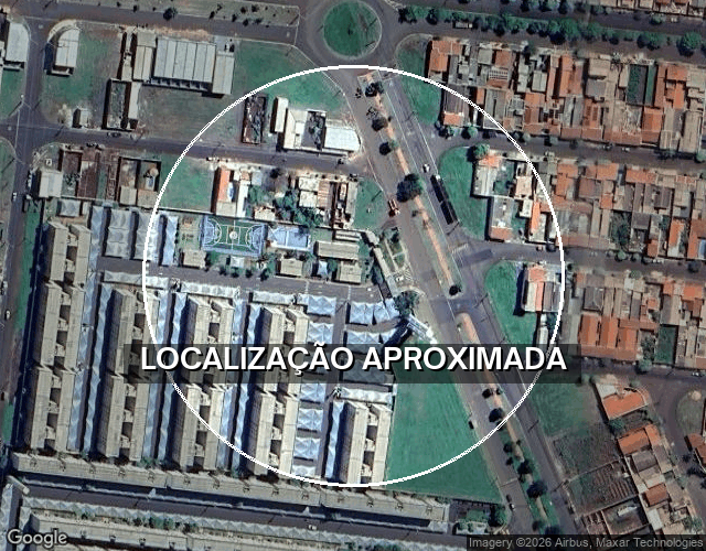 Apartamento 2 quartos com vaga na garagem em Sertãozinho/SP