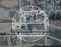 Quadra poliesportiva completa com 37,70m de comprimento