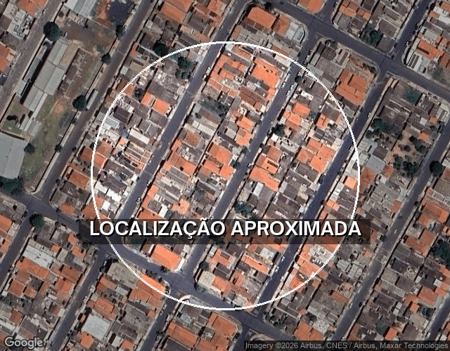 Casa com 67,6m² em Sumaré - SP, lance inicial de R$190 mil