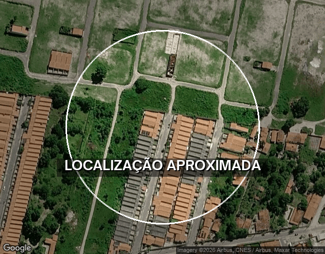 Casa com 2 quartos e 1 vaga na garagem em Horizonte/CE