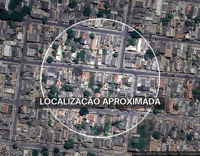 Casa com 92,40m² em Parque Jardim Ceasa - Campos dos Goytacazes/RJ