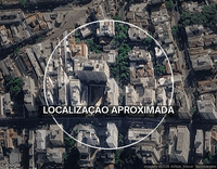 Casa 376m² construída, terreno 1.260m², desocupada