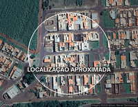 Casa padrão com 1 vaga em Pontal - SP