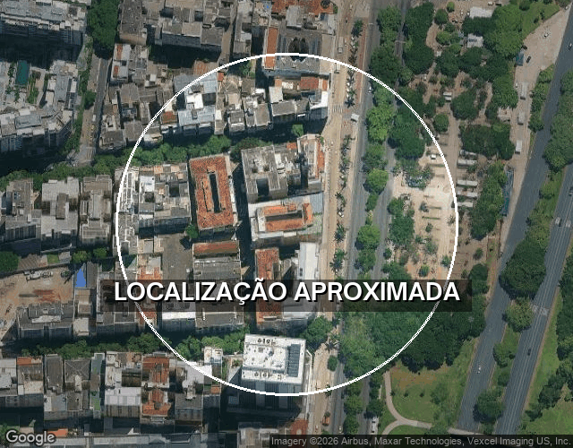 Apartamento 1002 com 3 dormitórios no Flamengo, RJ