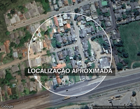 Terreno urbano 381,56m² com sala comercial em Pântano Grande/RS