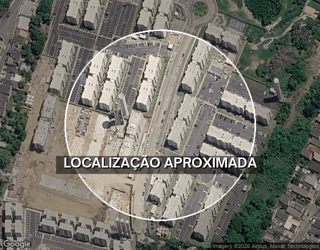 Apartamento com 41,19m² em Campo Grande, Rio de Janeiro