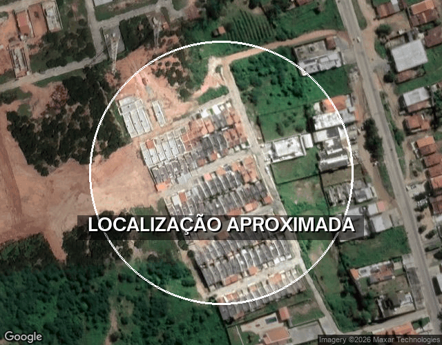 Casa com 2 quartos, 64m² construída, área de 126m²