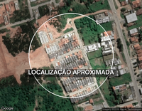 Casa com 2 quartos, 64m² construída, área de 126m²