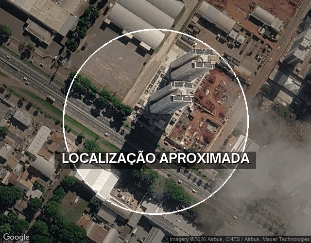Apartamento 2 vagas garagem em Maringá com 79,98m²
