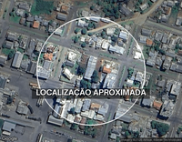 Terreno 600m² com barracão 580m² em Catanduvas