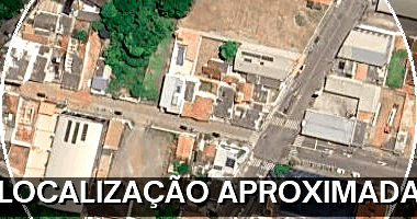 Casa espaçosa com 3 quartos e 2 vagas em Passos/MG