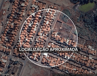 Casa com 46,72m² em terreno de 180m² - Bom Jesus/GO